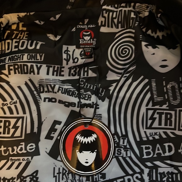 Emily the strange X dolls kill jacket - Picture 4 of 6
